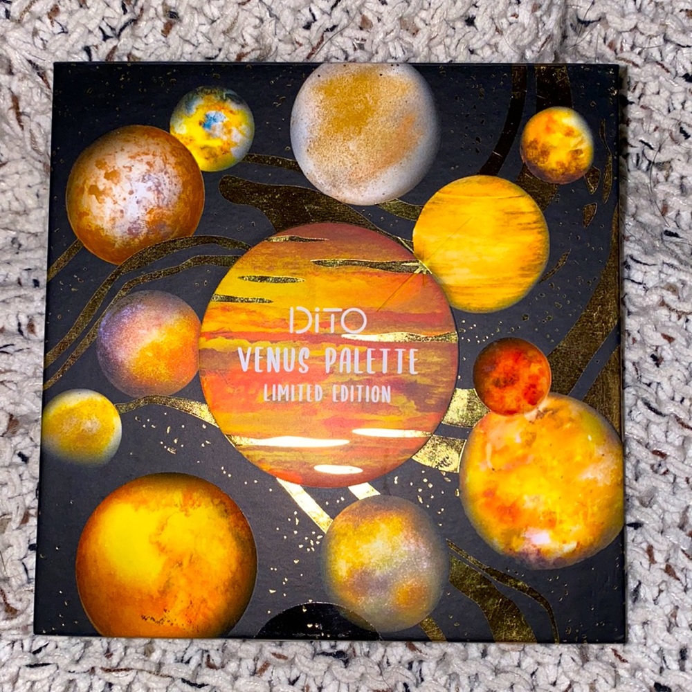 Limited Edition DITO Venus Palette